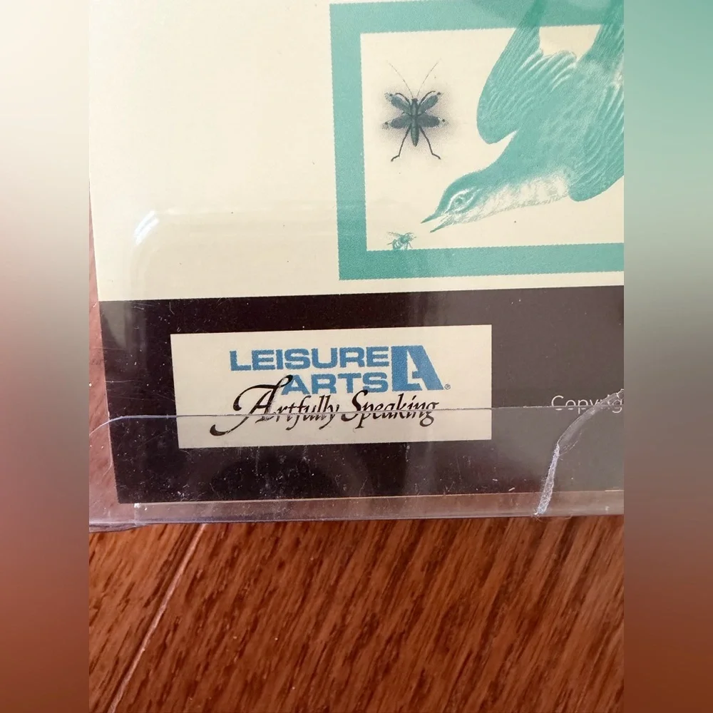 Vtg 12 of Leisure Arts Card Set with Envelopes and Seals